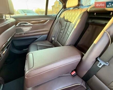 Черный БМВ 7 Серия, объемом двигателя 2.99 л и пробегом 116 тыс. км за 45000 $, фото 10 на Automoto.ua