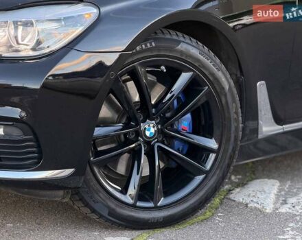 Черный БМВ 7 Серия, объемом двигателя 3 л и пробегом 130 тыс. км за 29000 $, фото 4 на Automoto.ua