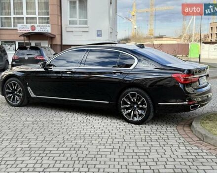 Черный БМВ 7 Серия, объемом двигателя 2 л и пробегом 142 тыс. км за 39500 $, фото 8 на Automoto.ua