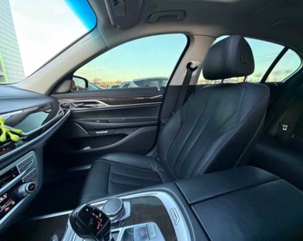 Черный БМВ 7 Серия, объемом двигателя 3 л и пробегом 130 тыс. км за 29000 $, фото 22 на Automoto.ua