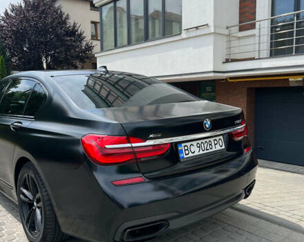 Черный БМВ 7 Серия, объемом двигателя 4.39 л и пробегом 200 тыс. км за 33800 $, фото 5 на Automoto.ua
