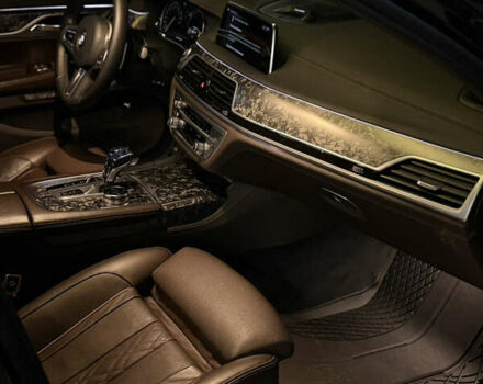 Черный БМВ 7 Серия, объемом двигателя 2.99 л и пробегом 125 тыс. км за 55600 $, фото 29 на Automoto.ua