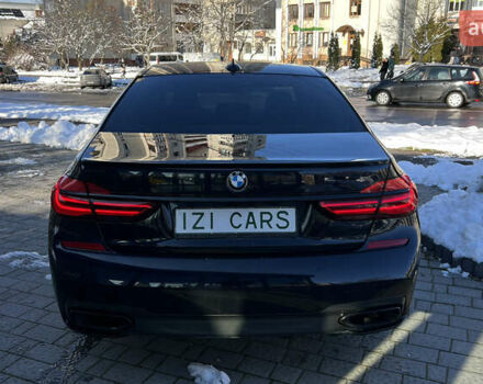Черный БМВ 7 Серия, объемом двигателя 4.39 л и пробегом 30 тыс. км за 72000 $, фото 5 на Automoto.ua