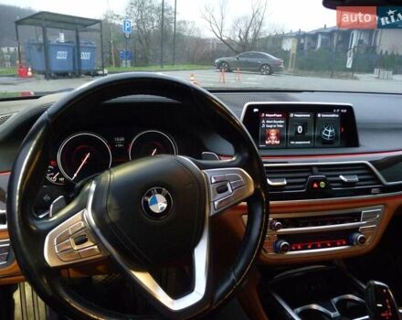 Черный БМВ 7 Серия, объемом двигателя 2.99 л и пробегом 240 тыс. км за 37000 $, фото 5 на Automoto.ua