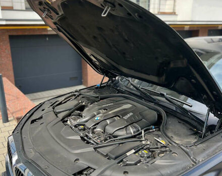 Черный БМВ 7 Серия, объемом двигателя 4.39 л и пробегом 200 тыс. км за 33800 $, фото 23 на Automoto.ua