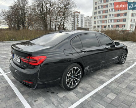 Черный БМВ 7 Серия, объемом двигателя 3 л и пробегом 147 тыс. км за 36000 $, фото 6 на Automoto.ua