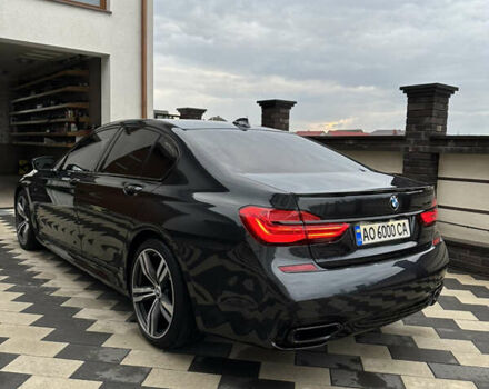 Чорний БМВ 7 Серія, об'ємом двигуна 3 л та пробігом 181 тис. км за 40999 $, фото 1 на Automoto.ua