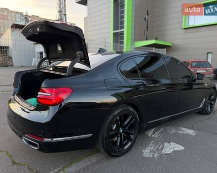 Черный БМВ 7 Серия, объемом двигателя 3 л и пробегом 130 тыс. км за 29000 $, фото 32 на Automoto.ua
