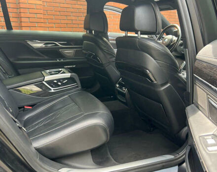 Черный БМВ 7 Серия, объемом двигателя 4.39 л и пробегом 200 тыс. км за 33800 $, фото 17 на Automoto.ua