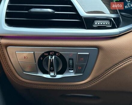 Черный БМВ 7 Серия, объемом двигателя 2 л и пробегом 175 тыс. км за 36999 $, фото 35 на Automoto.ua