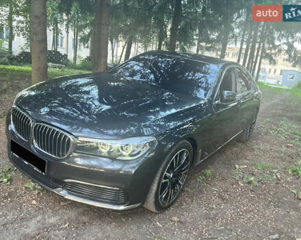 Черный БМВ 7 Серия, объемом двигателя 3 л и пробегом 218 тыс. км за 36500 $, фото 2 на Automoto.ua