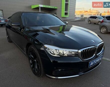 Черный БМВ 7 Серия, объемом двигателя 3 л и пробегом 130 тыс. км за 29000 $, фото 18 на Automoto.ua