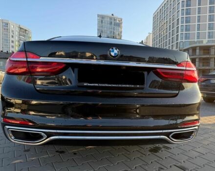 Черный БМВ 7 Серия, объемом двигателя 3 л и пробегом 117 тыс. км за 45000 $, фото 3 на Automoto.ua