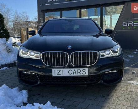 Черный БМВ 7 Серия, объемом двигателя 4.39 л и пробегом 30 тыс. км за 68000 $, фото 1 на Automoto.ua