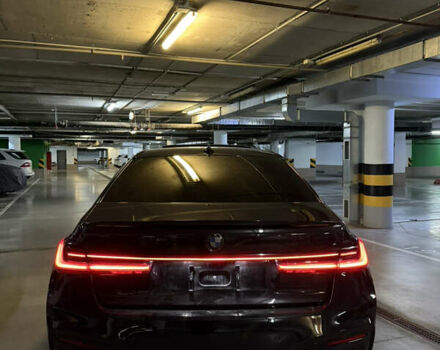 Черный БМВ 7 Серия, объемом двигателя 2.99 л и пробегом 125 тыс. км за 55600 $, фото 12 на Automoto.ua