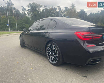 Черный БМВ 7 Серия, объемом двигателя 2.99 л и пробегом 183 тыс. км за 38900 $, фото 16 на Automoto.ua