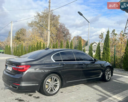 Черный БМВ 7 Серия, объемом двигателя 3 л и пробегом 218 тыс. км за 36500 $, фото 57 на Automoto.ua