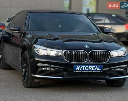 Черный БМВ 7 Серия, объемом двигателя 3 л и пробегом 130 тыс. км за 29000 $, фото 10 на Automoto.ua