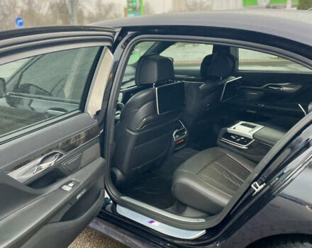 Черный БМВ 7 Серия, объемом двигателя 2.99 л и пробегом 186 тыс. км за 37500 $, фото 15 на Automoto.ua