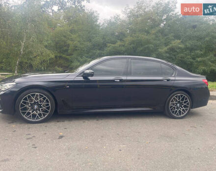 Черный БМВ 7 Серия, объемом двигателя 2.99 л и пробегом 183 тыс. км за 38900 $, фото 20 на Automoto.ua
