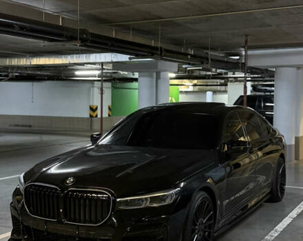 Черный БМВ 7 Серия, объемом двигателя 2.99 л и пробегом 125 тыс. км за 55600 $, фото 6 на Automoto.ua