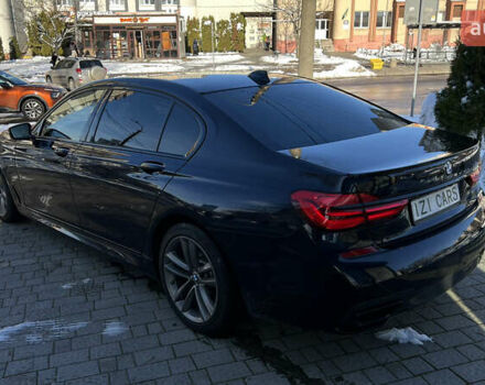 Черный БМВ 7 Серия, объемом двигателя 4.39 л и пробегом 30 тыс. км за 72000 $, фото 4 на Automoto.ua