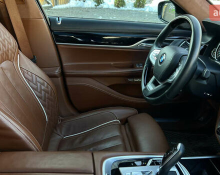 Черный БМВ 7 Серия, объемом двигателя 4.39 л и пробегом 30 тыс. км за 72000 $, фото 55 на Automoto.ua