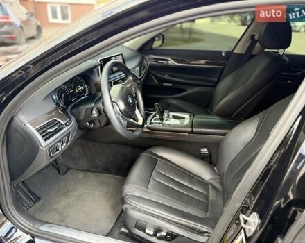 Черный БМВ 7 Серия, объемом двигателя 2 л и пробегом 142 тыс. км за 39500 $, фото 18 на Automoto.ua