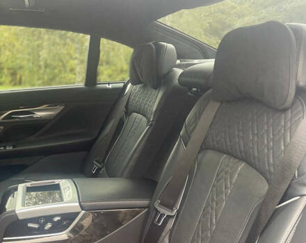 Черный БМВ 7 Серия, объемом двигателя 2.99 л и пробегом 183 тыс. км за 38900 $, фото 26 на Automoto.ua