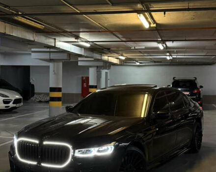 Черный БМВ 7 Серия, объемом двигателя 2.99 л и пробегом 125 тыс. км за 55600 $, фото 3 на Automoto.ua