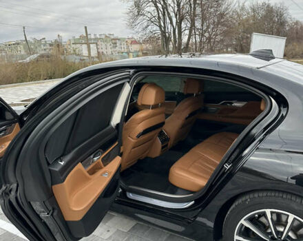 Черный БМВ 7 Серия, объемом двигателя 3 л и пробегом 147 тыс. км за 36000 $, фото 12 на Automoto.ua