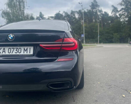 Черный БМВ 7 Серия, объемом двигателя 2.99 л и пробегом 183 тыс. км за 38900 $, фото 8 на Automoto.ua