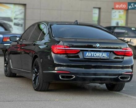 Черный БМВ 7 Серия, объемом двигателя 3 л и пробегом 130 тыс. км за 29000 $, фото 22 на Automoto.ua