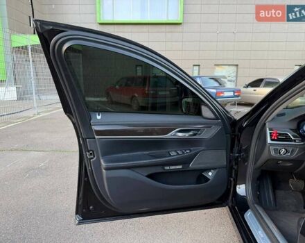 Черный БМВ 7 Серия, объемом двигателя 3 л и пробегом 130 тыс. км за 29000 $, фото 37 на Automoto.ua