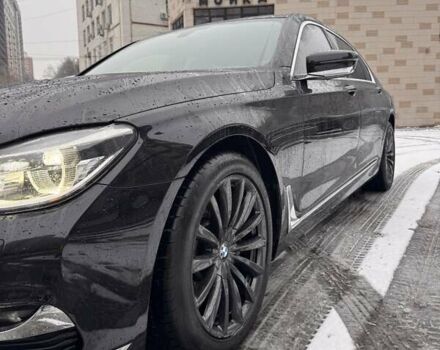 Чорний БМВ 7 Серія, об'ємом двигуна 2 л та пробігом 143 тис. км за 35000 $, фото 9 на Automoto.ua