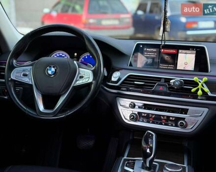 Черный БМВ 7 Серия, объемом двигателя 3 л и пробегом 130 тыс. км за 29000 $, фото 55 на Automoto.ua