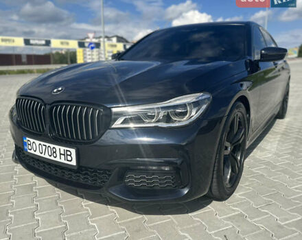 Черный БМВ 7 Серия, объемом двигателя 3 л и пробегом 173 тыс. км за 33000 $, фото 27 на Automoto.ua