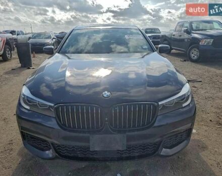 Чорний БМВ 7 Серія, об'ємом двигуна 3 л та пробігом 96 тис. км за 8600 $, фото 4 на Automoto.ua