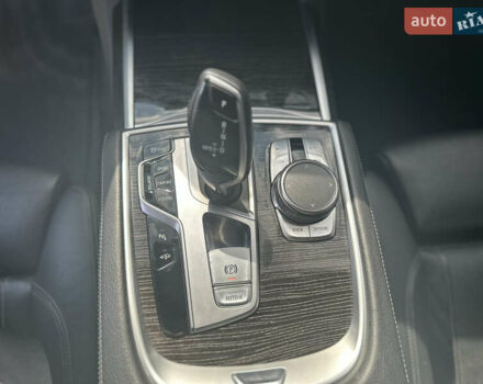 Черный БМВ 7 Серия, объемом двигателя 3 л и пробегом 173 тыс. км за 33000 $, фото 43 на Automoto.ua