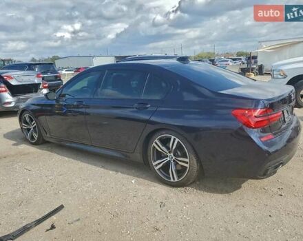 Чорний БМВ 7 Серія, об'ємом двигуна 3 л та пробігом 96 тис. км за 8600 $, фото 1 на Automoto.ua