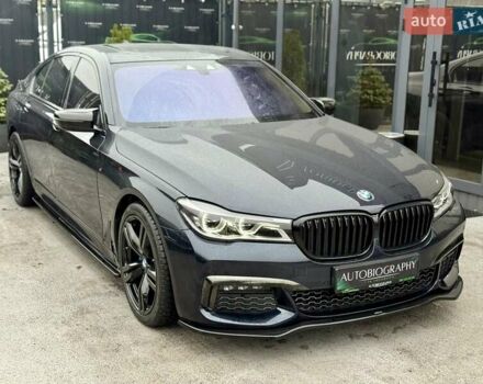 Черный БМВ 7 Серия, объемом двигателя 2.99 л и пробегом 102 тыс. км за 35900 $, фото 2 на Automoto.ua