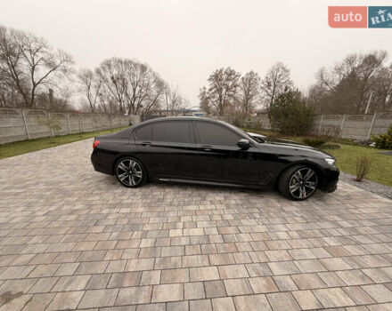 Чорний БМВ 7 Серія, об'ємом двигуна 3 л та пробігом 179 тис. км за 35000 $, фото 5 на Automoto.ua