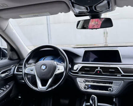 Черный БМВ 7 Серия, объемом двигателя 3 л и пробегом 100 тыс. км за 30000 $, фото 9 на Automoto.ua