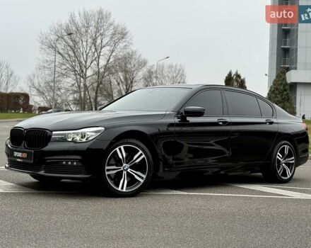 Черный БМВ 7 Серия, объемом двигателя 2.98 л и пробегом 136 тыс. км за 32800 $, фото 5 на Automoto.ua