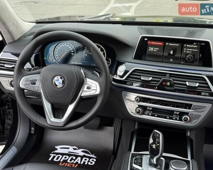 Черный БМВ 7 Серия, объемом двигателя 2.98 л и пробегом 136 тыс. км за 32800 $, фото 73 на Automoto.ua