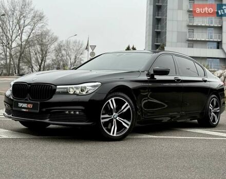 Черный БМВ 7 Серия, объемом двигателя 2.98 л и пробегом 136 тыс. км за 32800 $, фото 4 на Automoto.ua
