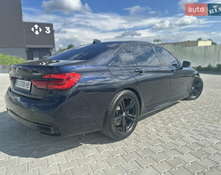 Черный БМВ 7 Серия, объемом двигателя 3 л и пробегом 173 тыс. км за 33000 $, фото 7 на Automoto.ua