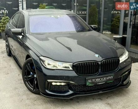 Черный БМВ 7 Серия, объемом двигателя 2.99 л и пробегом 102 тыс. км за 35900 $, фото 13 на Automoto.ua