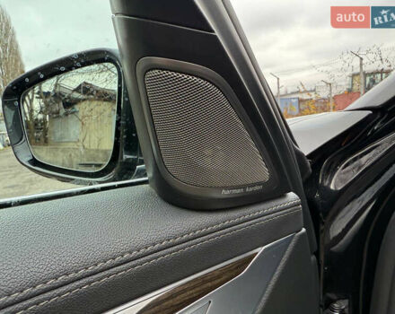 Черный БМВ 7 Серия, объемом двигателя 3 л и пробегом 262 тыс. км за 24500 $, фото 12 на Automoto.ua