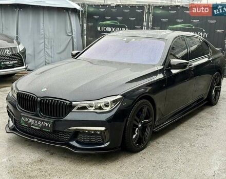Черный БМВ 7 Серия, объемом двигателя 2.99 л и пробегом 102 тыс. км за 35900 $, фото 11 на Automoto.ua